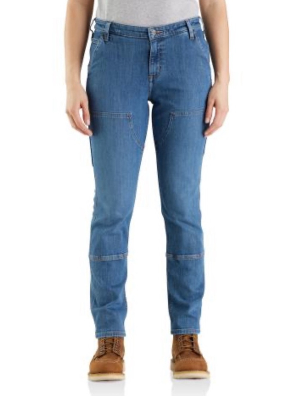 CARHARTT RUGGED FLEX RELAXED FIT DOUBLE-KNEE JEAN